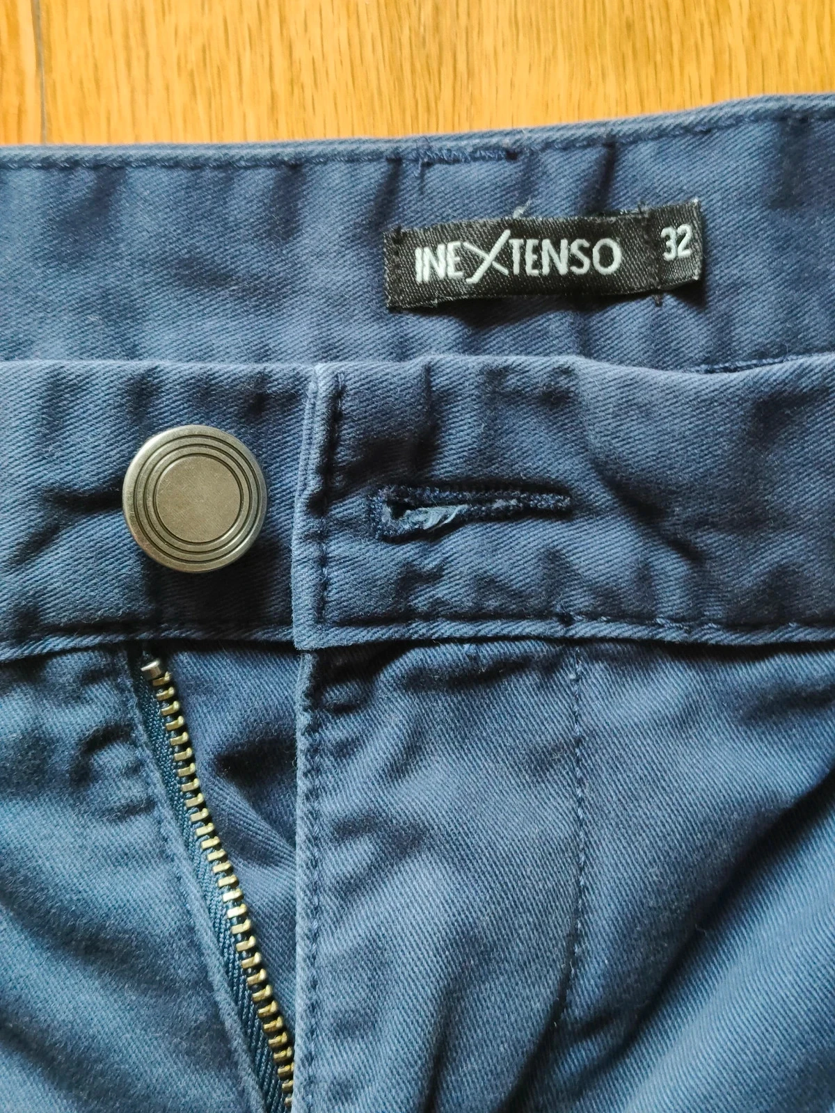 Men Bermuda shorts Inextenso original Blue navy pockets summer edition – photo 3